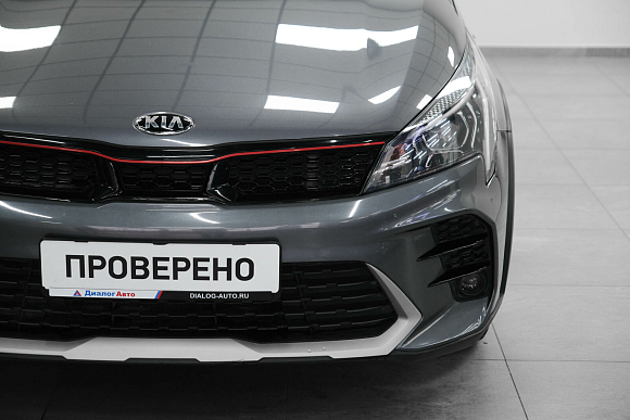 Kia Rio Premium, 2021 года, пробег 71823 км