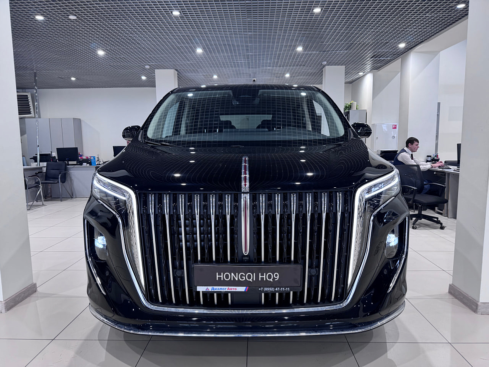 Hongqi HQ9 Executive, черный