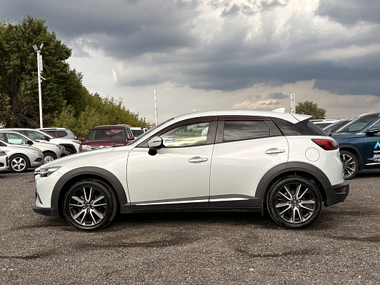 Mazda CX-3, 2016 года, пробег 121000 км