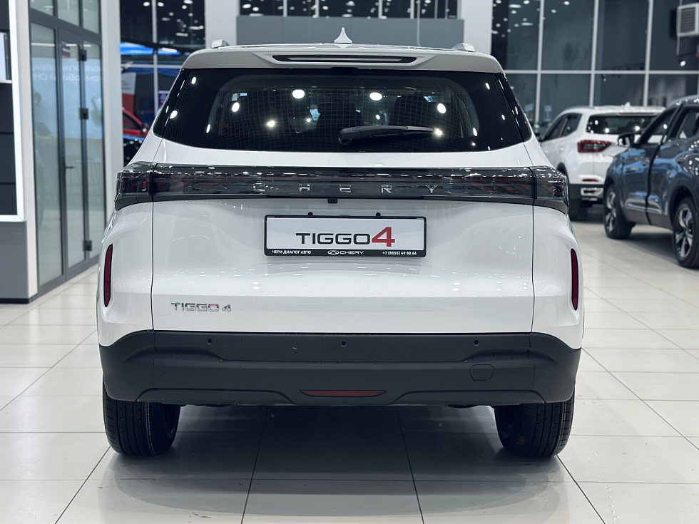 Chery Tiggo 4 Ultra, белый