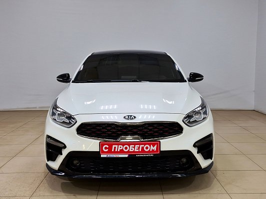 Kia Cerato GT Line, 2021 года, пробег 127882 км