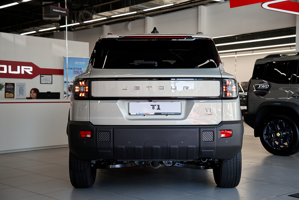 JETOUR T1 Comfort, золотой