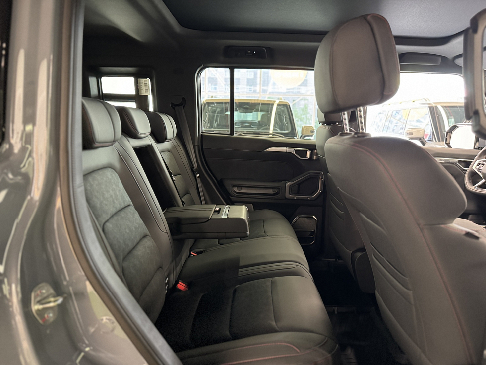 JETOUR T2 Expedition, серый