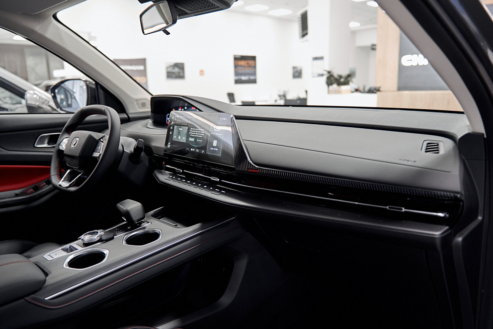 Changan UNI-S (CS55 Plus) Luxe, серый