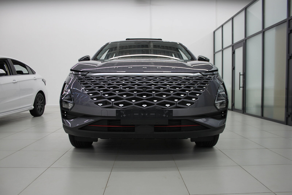 Omoda C5 Fun, серый