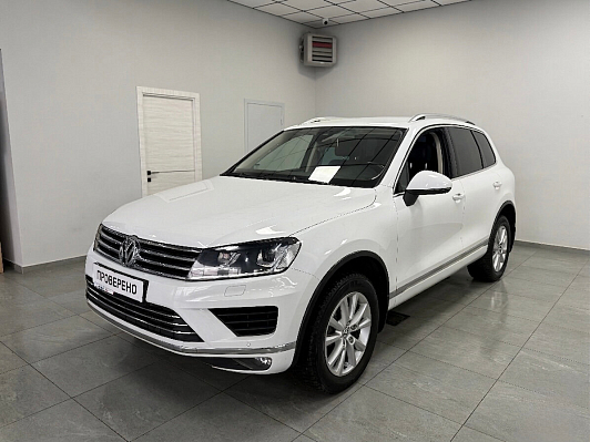 Volkswagen Touareg Business, 2015 года, пробег 151500 км