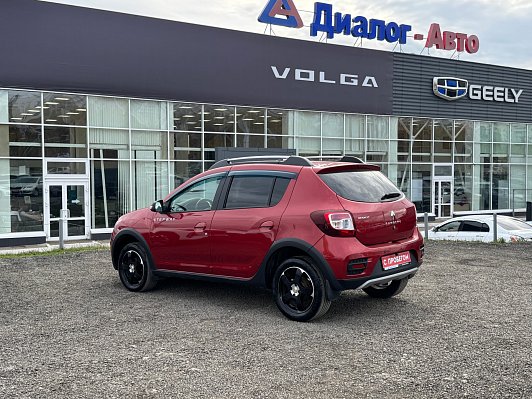 Renault Sandero Privilege, 2018 года, пробег 65290 км