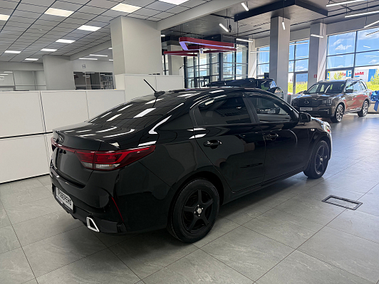 Kia Rio Luxe, 2021 года, пробег 102800 км