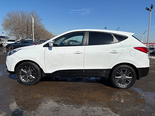 Hyundai ix35 Travel, 2015 года, пробег 136700 км