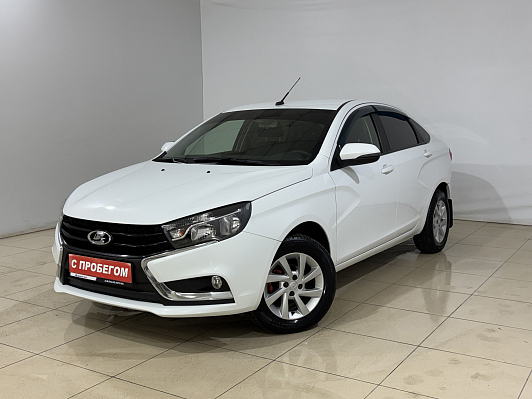 Lada (ВАЗ) Vesta Luxe, 2016 года, пробег 97798 км