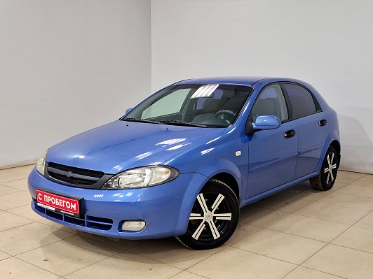 Chevrolet Lacetti SX, 2007 года, пробег 199361 км