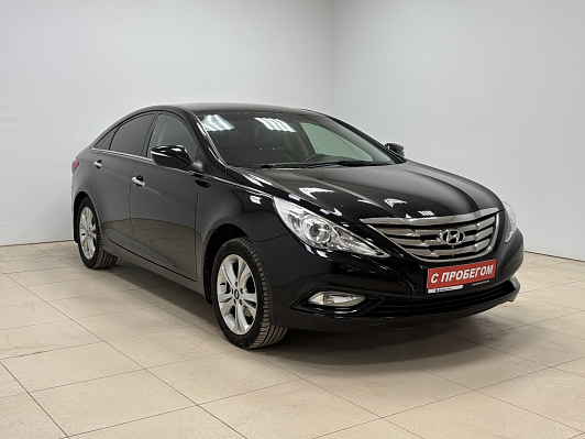 Hyundai Sonata Style, 2011 года, пробег 170527 км