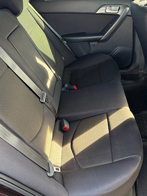 Kia Cerato, 2011 года, пробег 206281 км