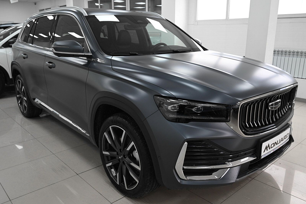 Geely Monjaro Exclusive (2023-2025), серый
