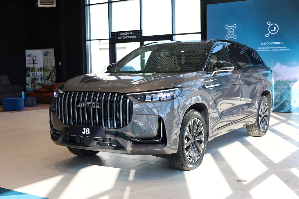 Jaecoo J8 Active двухцветный, серый