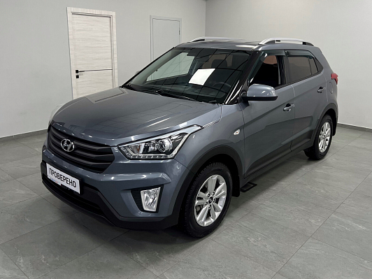 Hyundai Creta Comfort, 2019 года, пробег 179000 км