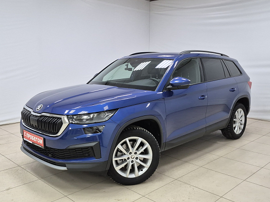 Skoda Kodiaq Hockey Edition, 2022 года, пробег 31822 км