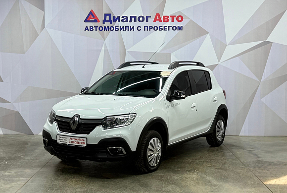Renault Sandero Stepway Life City, 2018 года, пробег 147872 км