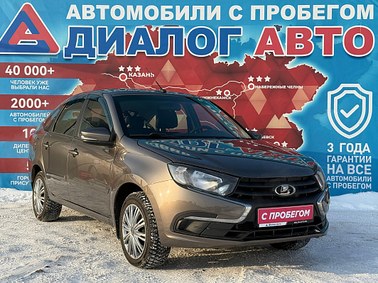 Lada (ВАЗ) Granta Comfort, 2019 года, пробег 209112 км