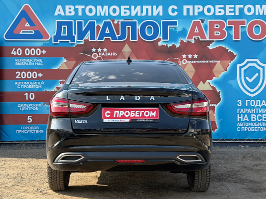Lada (ВАЗ) Vesta Enjoy'24, 2024 года, пробег 76500 км