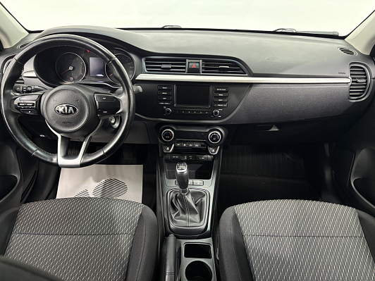 Kia Rio Luxe, 2017 года, пробег 113928 км