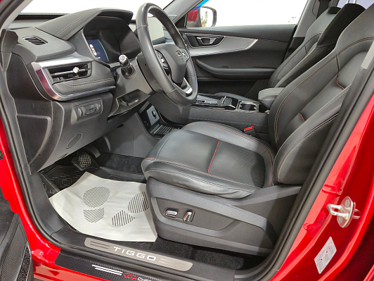Chery Tiggo 7 Pro Prestige, 2022 года, пробег 46839 км