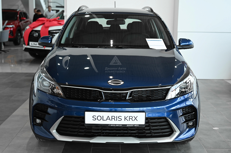 Solaris KRX Престиж (Prestige), синий