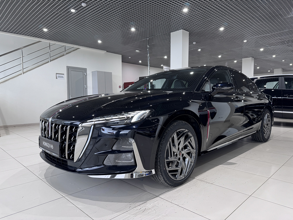 Hongqi H6 Спорт (Dynamic), черный