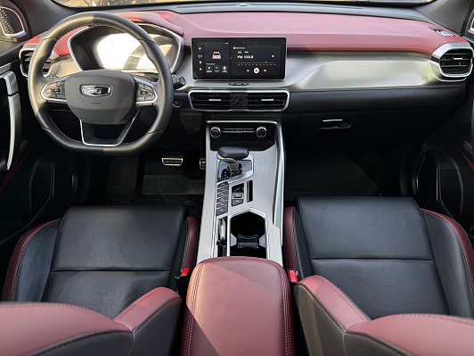 Belgee X50 Престиж, 2024 года, пробег 10800 км