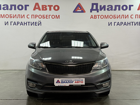 Kia Rio Luxe FCC, 2016 года, пробег 144000 км
