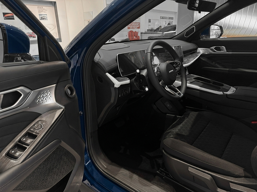 Haval F7 Оптимум, синий