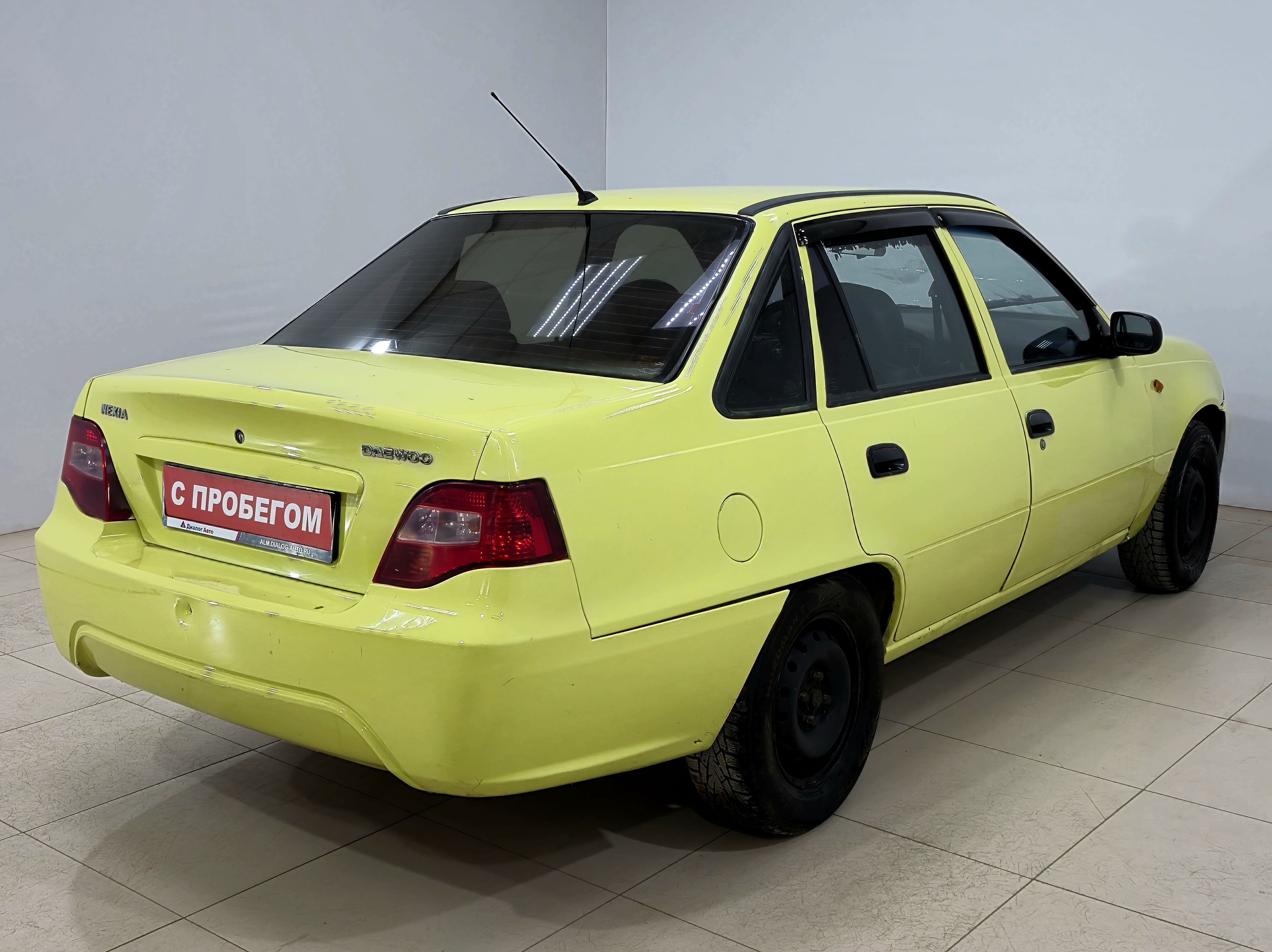 Daewoo Nexia Базовая, 2008 года, пробег 210011 км