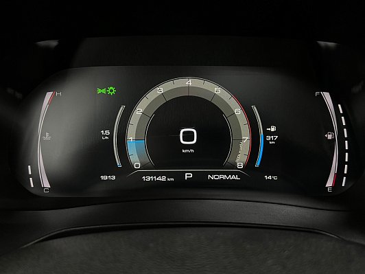 Haval F7x Premium, 2023 года, пробег 131130 км