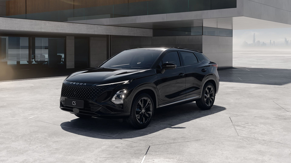Omoda C5 Актив, черный