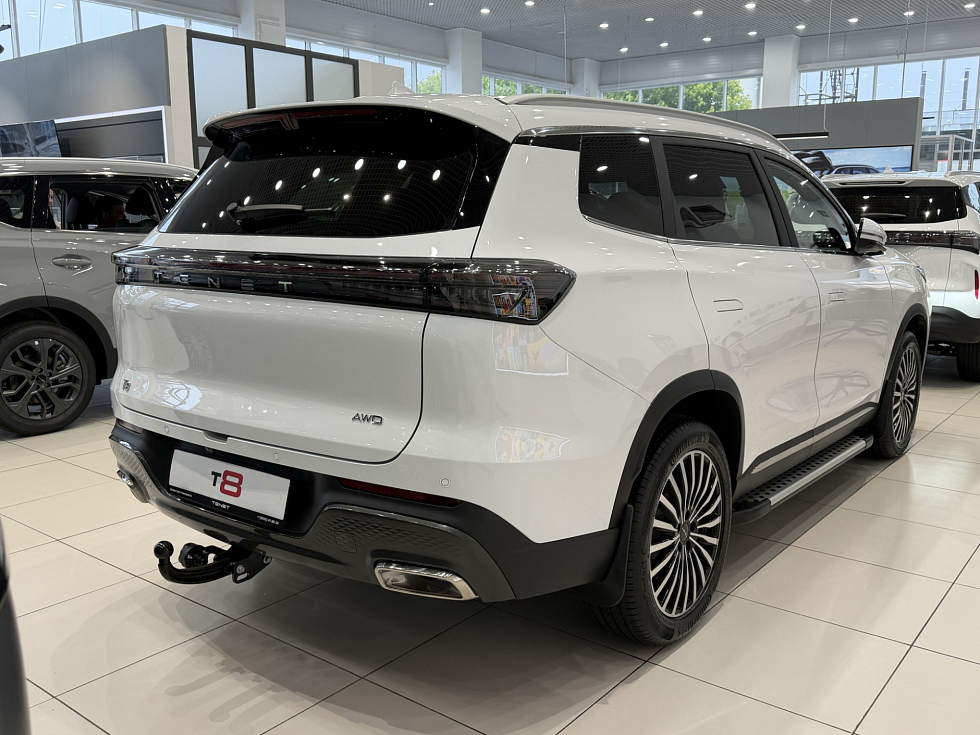 Tenet T8 Ультра 4WD, белый