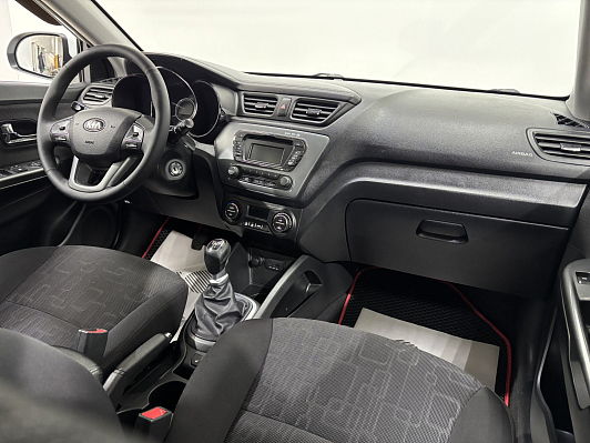 Kia Rio Prestige, 2014 года, пробег 148832 км
