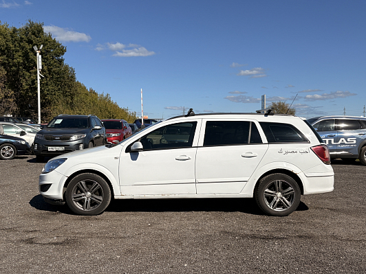Opel Astra, 2008 года, пробег 234583 км