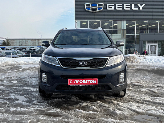 Kia Sorento Prestige, 2018 года, пробег 128952 км