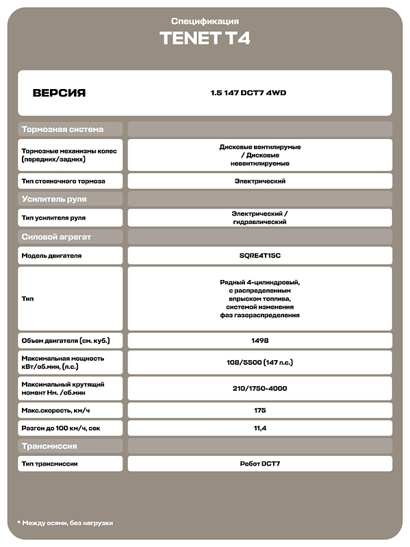 TENET T4 Active, черный