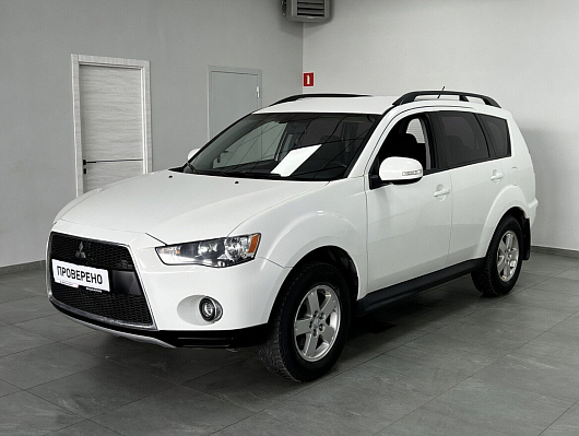 Mitsubishi Outlander Instyle, 2011 года, пробег 256000 км