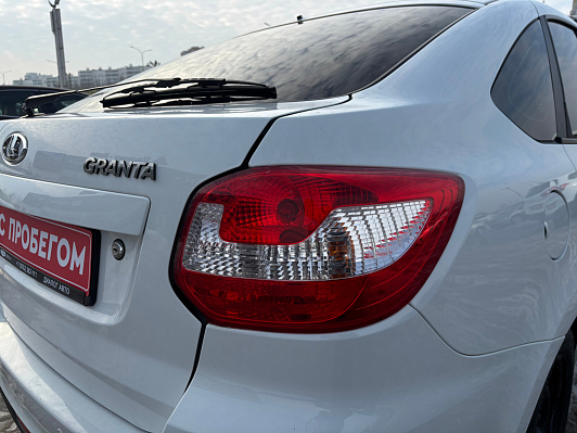 Lada (ВАЗ) Granta Comfort Glonass 21912-51-00B, 2016 года, пробег 73353 км