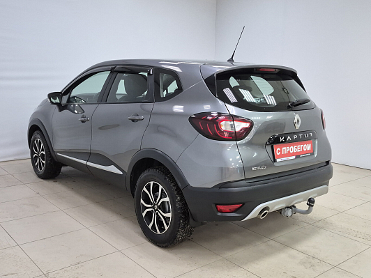 Renault Kaptur Drive, 2016 года, пробег 93714 км