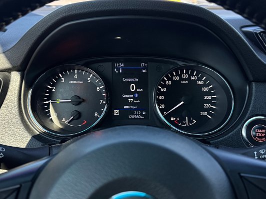 Nissan Qashqai LE, 2021 года, пробег 120560 км