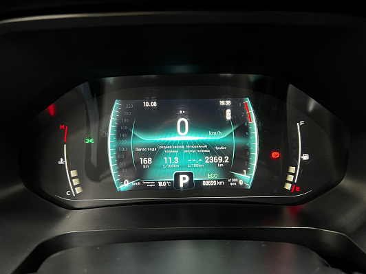 Chery Tiggo 7 Pro Luxury, 2022 года, пробег 88000 км