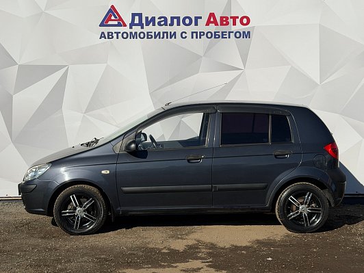 Hyundai Getz Family, 2008 года, пробег 118000 км