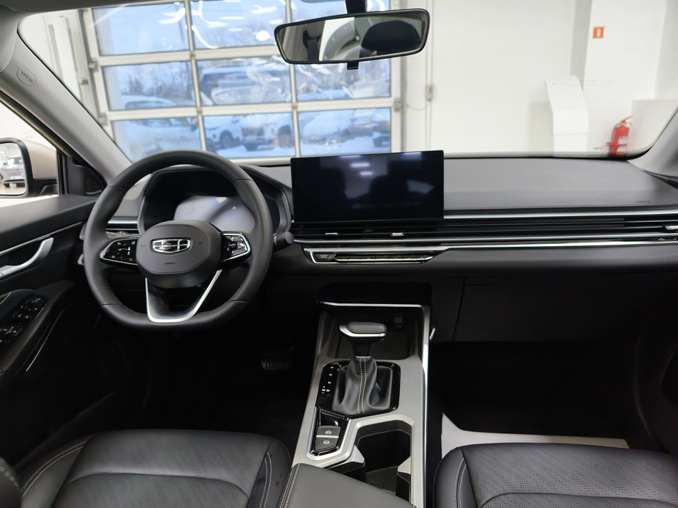 Geely Emgrand Flagship, бежевый