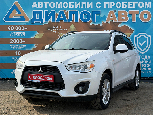Mitsubishi ASX Intense, 2012 года, пробег 236000 км