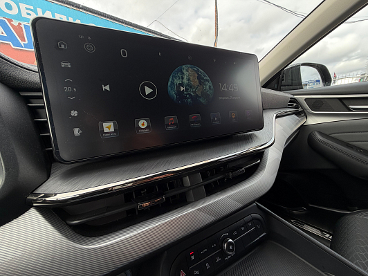 Haval F7x Elite, 2023 года, пробег 52727 км