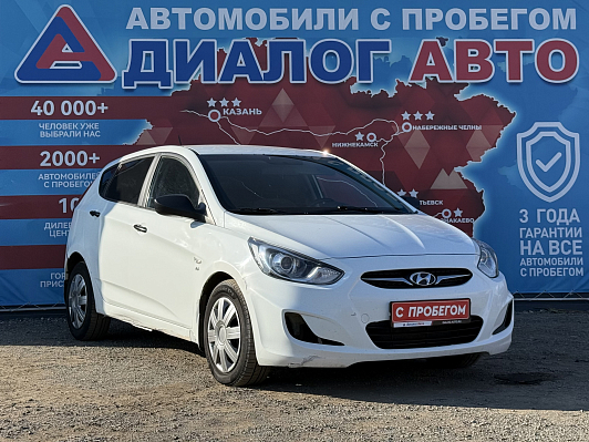 Hyundai Solaris Active, 2012 года, пробег 231000 км