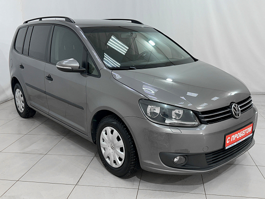 Volkswagen Touran Highline, 2011 года, пробег 191555 км